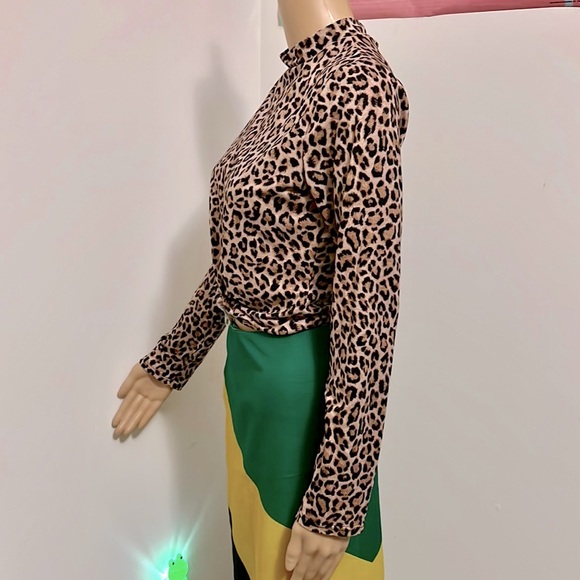 Animal print long sleeve - Picture 3 of 6